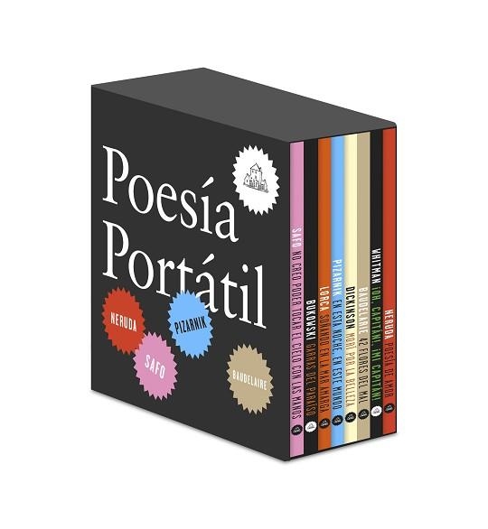 POESÍA PORTÁTIL (EDICIÓN ESTUCHE) | 9788439735090 | VARIOS AUTORES | Llibreria Aqualata | Comprar llibres en català i castellà online | Comprar llibres Igualada