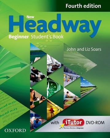 NEW HEADWAY 4TH EDITION BEGINNER. STUDENT'S BOOK AND ITUTOR PACK | 9780194771047 | SOARS, JOHN/SOARS, LIZ | Llibreria Aqualata | Comprar llibres en català i castellà online | Comprar llibres Igualada