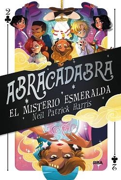 ABRACADABRA 2. EL MISTERIO ESMERALDA | 9788427214675 | HARRIS , NEIL PATRICK | Llibreria Aqualata | Comprar llibres en català i castellà online | Comprar llibres Igualada