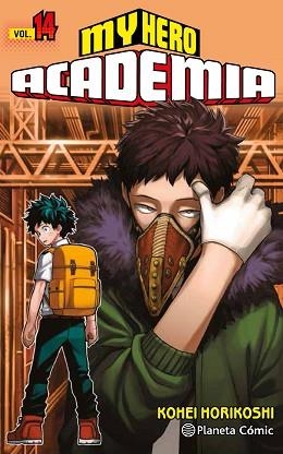 MY HERO ACADEMIA 14 | 9788491468561 | HORIKOSHI, KOHEI | Llibreria Aqualata | Comprar llibres en català i castellà online | Comprar llibres Igualada