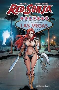 RED SONJA 2 | 9788491730033 | CHU, AMY / GÓMEZ AMAT, CARLOS | Llibreria Aqualata | Comprar llibres en català i castellà online | Comprar llibres Igualada