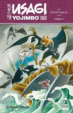 USAGI YOJIMBO SAGA 3 | 9788491730170 | SAKAI, STAN | Llibreria Aqualata | Comprar llibres en català i castellà online | Comprar llibres Igualada