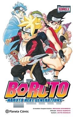 BORUTO 3 | 9788491730453 | KISHIMOTO, MASASHI | Llibreria Aqualata | Comprar llibres en català i castellà online | Comprar llibres Igualada