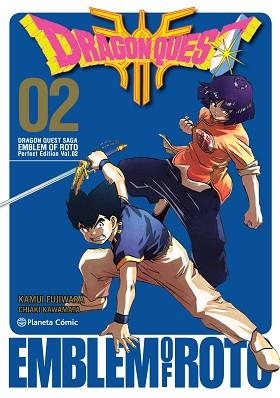 DRAGON QUEST EMBLEM OF ROTO 2/15 | 9788491733478 | FUJIWARA, KAMUI | Llibreria Aqualata | Comprar llibres en català i castellà online | Comprar llibres Igualada