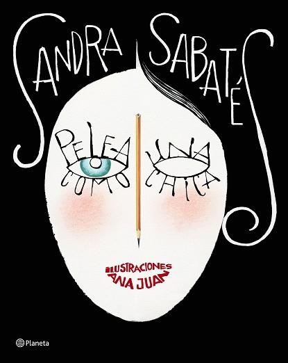 PELEA COMO UNA CHICA | 9788408196235 | SABATÉS, SANDRA / JUAN, ANA | Llibreria Aqualata | Comprar llibres en català i castellà online | Comprar llibres Igualada