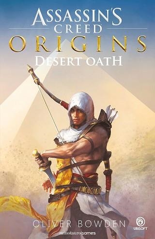 ASSASSIN'S CREED ORIGINS: DESERT OATH | 9788445005989 | BOWDEN, OLIVER | Llibreria Aqualata | Comprar llibres en català i castellà online | Comprar llibres Igualada