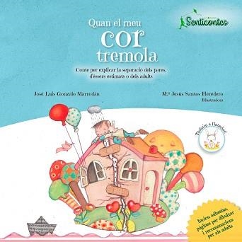 QUAN EL MEU COR TREMOLA | 9788426726728 | GONZALO, JOSÉ LUIS / SANTOS (ILUSTRADORA), MªJESUS | Llibreria Aqualata | Comprar llibres en català i castellà online | Comprar llibres Igualada