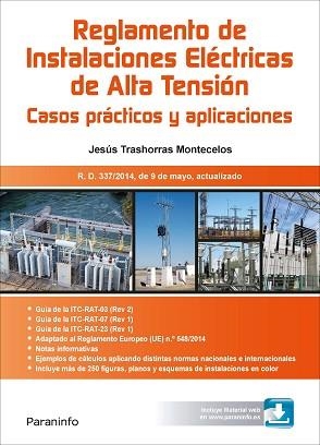 RAT. REGLAMENTO DE INSTALACIONES ELÉCTRICAS DE ALTA TENSIÓN. CASOS PRÁCTICOS Y A | 9788428340373 | TRASHORRAS MONTECELOS, JESÚS | Llibreria Aqualata | Comprar llibres en català i castellà online | Comprar llibres Igualada