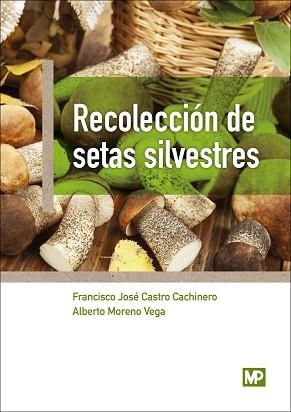 RECOLECCIÓN DE SETAS SILVESTRES | 9788484767282 | CASTRO CACHINERO, FRANCISCO JOSÉ/MORENO VEGA, ALBERTO | Llibreria Aqualata | Comprar llibres en català i castellà online | Comprar llibres Igualada