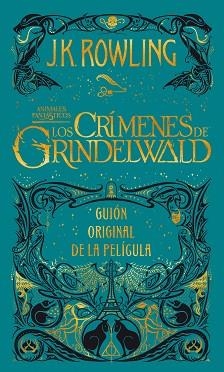 CRÍMENES DE GRINDELWALD, LOS | 9788498389081 | ROWLING, J. K. | Llibreria Aqualata | Comprar llibres en català i castellà online | Comprar llibres Igualada