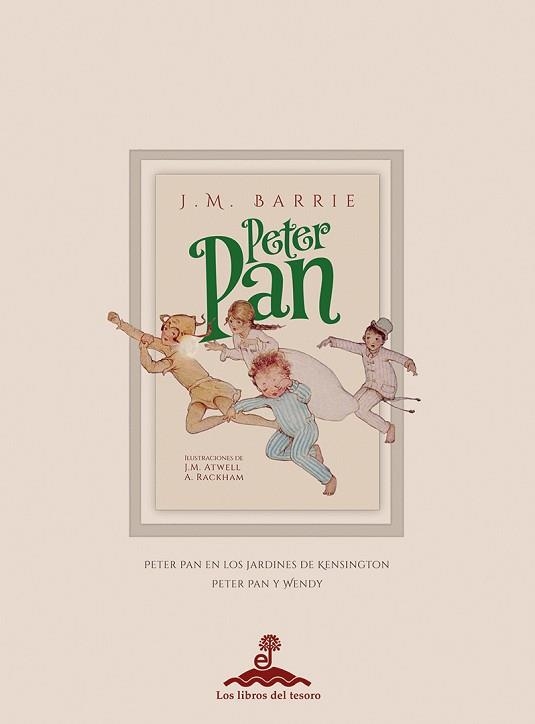 PETER PAN | 9788435040174 | BARRIE, J.M. | Llibreria Aqualata | Comprar llibres en català i castellà online | Comprar llibres Igualada