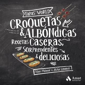 CROQUETAS Y ALBÓNDIGAS | 9788497354349 | MONNÉ, TONI | Llibreria Aqualata | Comprar llibres en català i castellà online | Comprar llibres Igualada