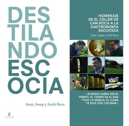 DESTILANDO ESCOCIA | 9788494872518 | ROCA FONTANÉ, JOAN / ROCA FONTANÉ, JOSEP / ROCA FONTANÉ, JORDI | Llibreria Aqualata | Comprar llibres en català i castellà online | Comprar llibres Igualada