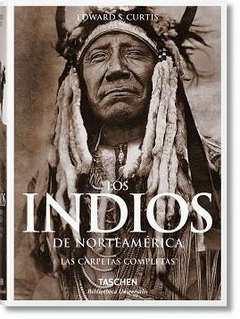 INDIOS DE NORTEAMERICA, LOS. LAS CARPETAS COMPLETAS | 9783836550543 | CURTIS, EDWARD | Llibreria Aqualata | Comprar llibres en català i castellà online | Comprar llibres Igualada