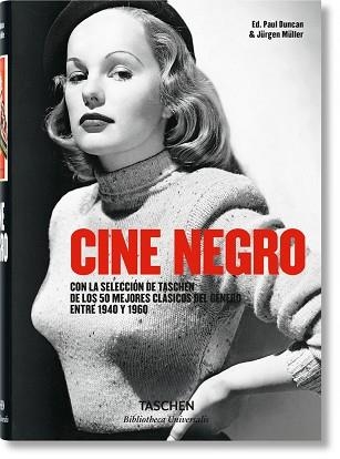 CINE NEGRO | 9783836561679 | Llibreria Aqualata | Comprar llibres en català i castellà online | Comprar llibres Igualada