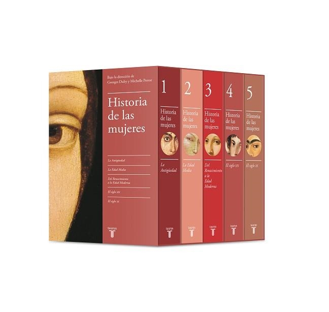 HISTORIA DE LAS MUJERES (EDICIÓN ESTUCHE) | 9788430622320 | DUBY, GEORGES | Llibreria Aqualata | Comprar llibres en català i castellà online | Comprar llibres Igualada