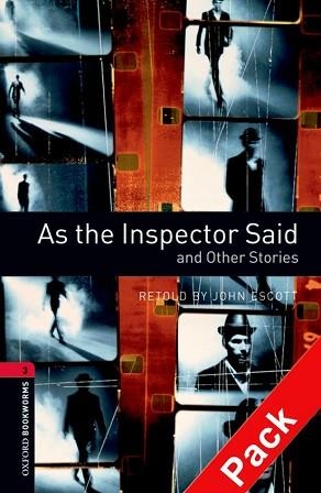 AS THE INSPECTOR SAID AND OTHER STORIES CD PACK (OXFORD BOOKWORMS 3) | 9780194792929 | ESCOTT, JOHN | Llibreria Aqualata | Comprar llibres en català i castellà online | Comprar llibres Igualada