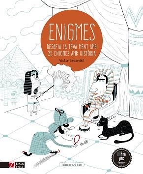 ENIGMES DE LA HISTÒRIA | 9788417374105 | ESCANDELL, VÍCTOR | Llibreria Aqualata | Comprar llibres en català i castellà online | Comprar llibres Igualada