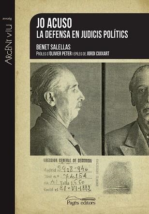 JO ACUSO, LA DEFENSA EN JUDICIS POLÍTICS | 9788413030432 | SALELLAS VILAR, BENET | Llibreria Aqualata | Comprar llibres en català i castellà online | Comprar llibres Igualada