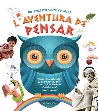 AVENTURA DE PENSAR, L' | 9788434240681 | MARTÍN, CARMEN / ESCANDELL, VICTOR | Llibreria Aqualata | Comprar llibres en català i castellà online | Comprar llibres Igualada