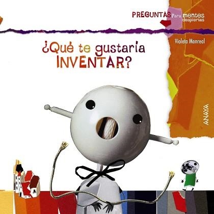 QUÉ TE GUSTARÍA INVENTAR? | 9788467828689 | MONREAL, VIOLETA | Llibreria Aqualata | Comprar llibres en català i castellà online | Comprar llibres Igualada