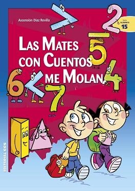 MATES CON CUENTOS ME MOLAN, LAS | 9788490233580 | DÍAZ REVILLA, ASCENSIÓN | Llibreria Aqualata | Comprar llibres en català i castellà online | Comprar llibres Igualada