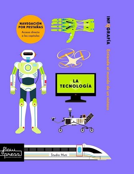 TECNOLOGÍA, LA | 9788494741845 | MUTI, STUDIO / ROGERS, SIMON | Llibreria Aqualata | Comprar llibres en català i castellà online | Comprar llibres Igualada