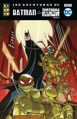 AVENTURAS DE BATMAN Y LAS TORTUGAS NINJA 1 (DE 2) | 9788417665791 | K. MANNING, MATTHEW | Llibreria Aqualata | Comprar llibres en català i castellà online | Comprar llibres Igualada