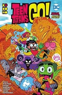 TEEN TITANS GO! 1. ¡FIESTA, FIESTA! | 9788417665449 | FISCH, SHOLLY / WOLFRAM, AMY / SÁNCHEZ, RICARDO | Llibreria Aqualata | Comprar llibres en català i castellà online | Comprar llibres Igualada