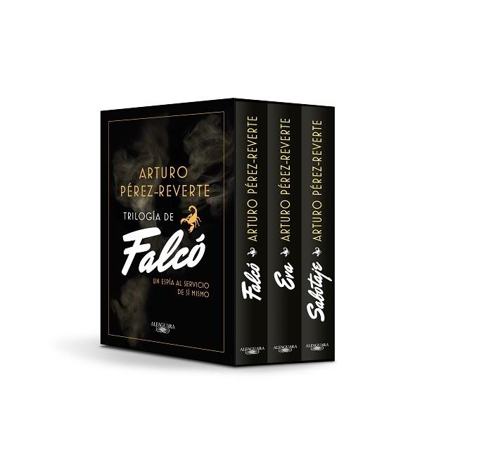 TRILOGÍA DE FALCÓ (EDICIÓN ESTUCHE CON: FALCÓ | EVA | SABOTAJE) | 9788420479729 | PÉREZ-REVERTE, ARTURO | Llibreria Aqualata | Comprar llibres en català i castellà online | Comprar llibres Igualada