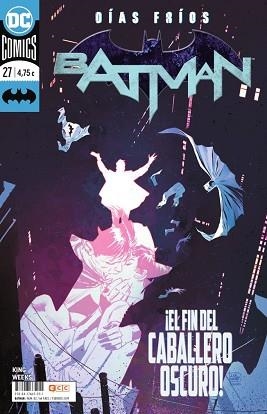 BATMAN 27 (RENACIMIENTO) | 9788417665951 | KING, TOM / WEEKS, LEE | Llibreria Aqualata | Comprar llibres en català i castellà online | Comprar llibres Igualada