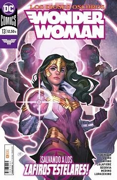 WONDER WOMAN 13 (RENACIMIENTO) | 9788417722265 | ROBINSON, JAMES/MERINO, JESÚS | Llibreria Aqualata | Comprar llibres en català i castellà online | Comprar llibres Igualada