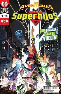 AVENTURAS DE LOS SUPERHIJOS 1, LAS | 9788417722159 | TOMASI, PETER | Llibreria Aqualata | Comprar llibres en català i castellà online | Comprar llibres Igualada