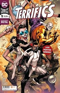 TERRIFICS 1 | 9788417722340 | SHANER, EVAN / LEMIRE, JEFF | Llibreria Aqualata | Comprar llibres en català i castellà online | Comprar llibres Igualada