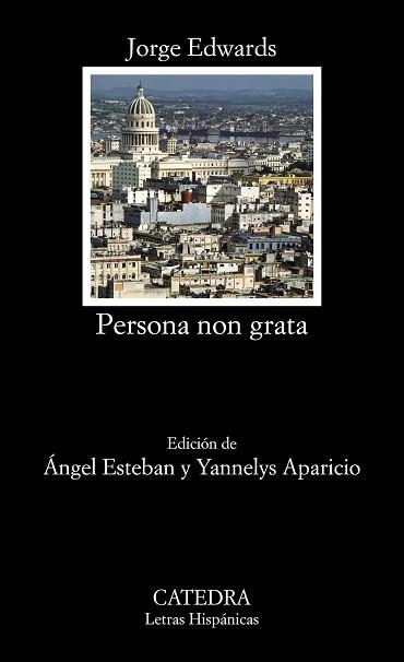 PERSONA NON GRATA | 9788437634548 | EDWARDS, JORGE | Llibreria Aqualata | Comprar llibres en català i castellà online | Comprar llibres Igualada