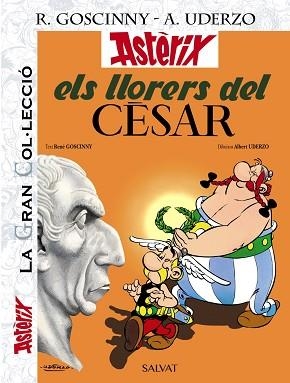 LLORERS DEL CÈSAR, ELS  GRAN COL.LECCIÒ | 9788469624517 | GOSCINNY, RENÉ | Llibreria Aqualata | Comprar llibres en català i castellà online | Comprar llibres Igualada