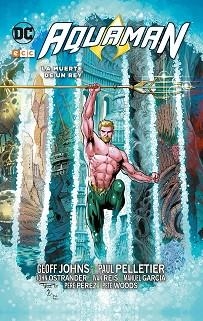 AQUAMAN. LA MUERTE DE UN REY | 9788417147136 | JOHNS, GEOFF | Llibreria Aqualata | Comprar llibres en català i castellà online | Comprar llibres Igualada