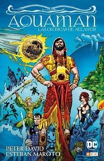 AQUAMAN. LAS CRÓNICAS DE ATLANTIS | 9788417316426 | DAVID, PETER | Llibreria Aqualata | Comprar llibres en català i castellà online | Comprar llibres Igualada