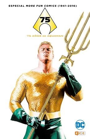 AQUAMAN, 75 AÑOS DE (1941 - 1975) MORE FUN COMICS  | 9788416901494 | MICHELINIE, DAVID / MILLER, JACK / WEISINGER, MORT / DAVID, PETER / PFEIFFER, WILL | Llibreria Aqualata | Comprar llibres en català i castellà online | Comprar llibres Igualada