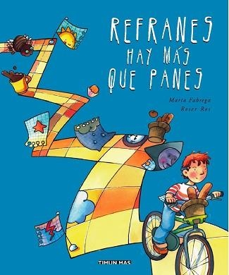 REFRANES HAY MAS QUE PANES | 9788448019297 | FABREGAS, MARTA / ROS, ROSER | Llibreria Aqualata | Comprar llibres en català i castellà online | Comprar llibres Igualada