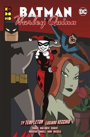 BATMAN Y HARLEY QUINN | 9788417665685 | PARKER, JEFF / DEIBERT, AMANDA / DOW SMITH, MATTHEW / TEMPLETON, TY | Llibreria Aqualata | Comprar llibres en català i castellà online | Comprar llibres Igualada