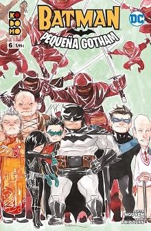 BATMAN: PEQUEÑA GOTHAM 6 (DE 12) | 9788417665678 | NGUYEN, DUSTIN / FRIDOLFS, DEREK | Llibreria Aqualata | Comprar llibres en català i castellà online | Comprar llibres Igualada