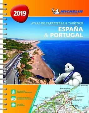 2019 ATLAS ESPAÑA & PORTUGAL (FORMATO A-4) (ATLAS DE CARRETERAS Y TURÍSTICO ) | 9782067236264 | MICHELIN | Llibreria Aqualata | Comprar llibres en català i castellà online | Comprar llibres Igualada