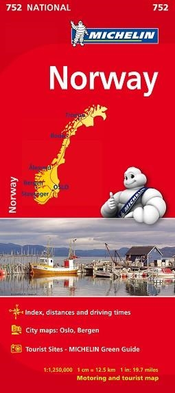 NORUEGA MAPA (NATIONAL 752) | 9782067172784 | VARIOS AUTORES | Llibreria Aqualata | Comprar llibres en català i castellà online | Comprar llibres Igualada