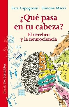 QUÉ PASA EN TU CABEZA? | 9788416280506 | CAPOGROSSI, SARA / MACRÌ, SIMONE | Llibreria Aqualata | Comprar llibres en català i castellà online | Comprar llibres Igualada