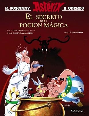 ASTÉRIX. EL SECRETO DE LA POCIÓN MÁGICA. EL ÁLBUM DE LA PELÍCULA | 9788469626160 | GOSCINNY, RENÉ / GAY, OLIVIER | Llibreria Aqualata | Comprar llibres en català i castellà online | Comprar llibres Igualada