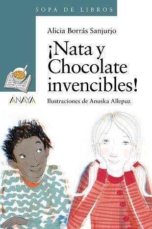 NATA Y CHOCOLATE INVENCIBLES! | 9788467861358 | BORRÁS SANJURJO, ALICIA | Llibreria Aqualata | Comprar llibres en català i castellà online | Comprar llibres Igualada