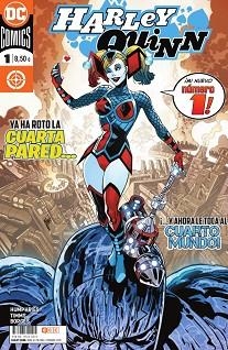 HARLEY QUINN 31/1 | 9788417722005 | HUMPHRIES, SAM | Llibreria Aqualata | Comprar llibres en català i castellà online | Comprar llibres Igualada