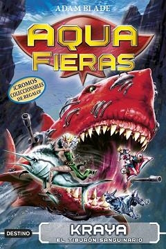 AQUA FIERAS 4. KRAYA, EL TIBURÓN SANGUINARIO | 9788408192459 | BLADE, ADAM | Llibreria Aqualata | Comprar llibres en català i castellà online | Comprar llibres Igualada