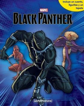 BLACK PANTHER. LIBROAVENTURAS | 9788416914050 | MARVEL | Llibreria Aqualata | Comprar llibres en català i castellà online | Comprar llibres Igualada